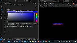 Creating a Gradient Text using html and css