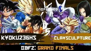Kyoku236HS vs Claysculpture - GRAND FINALS: DBFZ Top 4 - UDF 2019