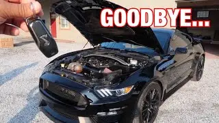 LAST DRIVE IN MY SHELBY GT350! *GOODBYE VENOM