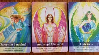 Let the Angels guide you