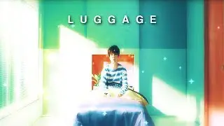 jhope - luggage