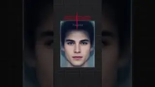 Насколько привлекателен идеальный красавчик? #анализлица