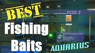 NMS - Best Baits & Food for Fishing in Aquarius (OUTDATED)