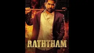 Raththam Full Action Thriller Movie   2025 New Released Hindi Dubbed Movie   Best south indian dubb