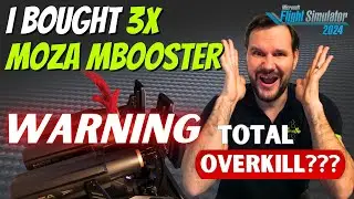 Педали Moza MBooster — 1 или 3? ПОСМОТРИТЕ ВИДЕО ПЕРЕД ПОКУПКОЙ!
