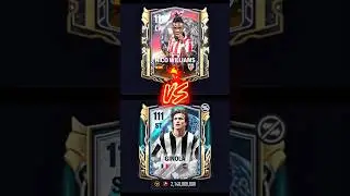 NICO WILLIAMS or GINOLA ?! #fcmobile #fc25 #ragnarok