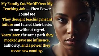 My Family Cut Me Off Over My Teaching Job &mdash; Then Power Found Me