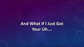 WDL - Bob's Beat (Lyrical Video)