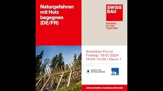 Naturgefahren mit Holz begegnen