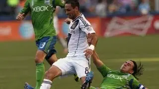 HIGHLIGHTS: Seattle Sounders vs. LA Galaxy