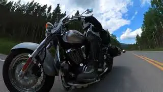 Vulcan 900 - Gaspesie tour - Parc de la Gaspesie - fun time - Insta360