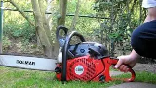 Dolmar PS 7900  mit Bigbore zur PS 8500 und Spezialauspuff