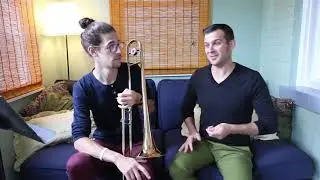 John Packer JP Rath Tenor Trombone (JP332) Overview with Rich Galime of DF Music Inc!