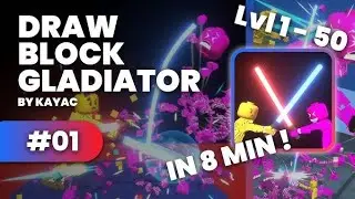 Block Gladiator 3D by KAYAC Inc.