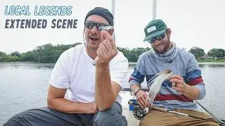 Fly Tying Tutorial with Capt. Ben Whalley : Local Legends Extended Scene | Brad Leone