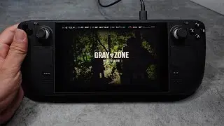 Gray Zone Warfare On Steam Deck