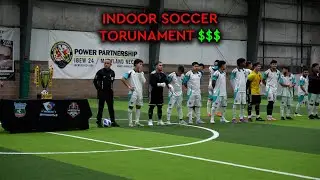 $$$ INDOOR SOCCER TOURNAMENT! CAN WE WIN?