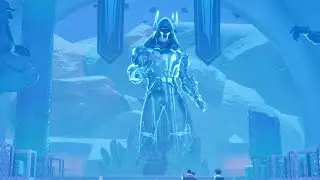 Событие Fortnite The Ice King Live