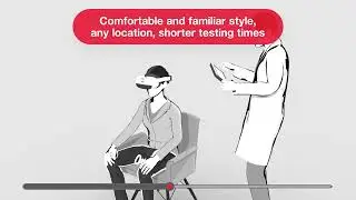 VR headset - Vision test system