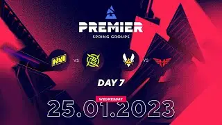 BLAST Premier Spring Groups 2023 [MN] | NAVI vs NIP, Vitality vs Heroic
