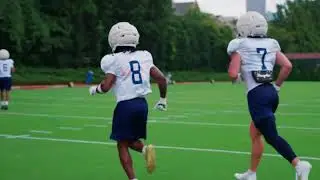 Malik Rutherford Mic'd Up at Fall Camp