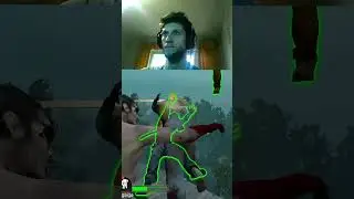 ГРОМИЛА УНИЧТОЖИЛ ВСЮ КОМАНДУ #l4d2 #left4dead2 #charger #fails #shorts