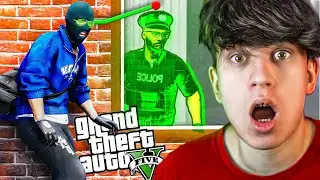 CHEATER vs 15 GRACZY w GTA V!🔥😲