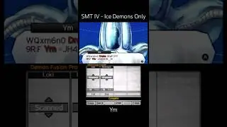 SMT IV - Ice Demons Only - Ym