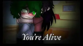 You&rsquo;re Alive {Mentor/Dad Stain + Izuku} - MHA Gacha