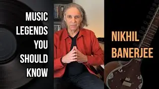 Nikhil Banerjee | Music Legends You Should Know