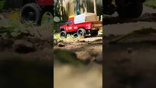 Rock Crawling Beast! 🪨🚙 Off-Road RC Challenge
