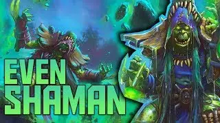 Even Shaman is Pretty Good | Rank 3 | VOD | The Witchwood | Heathstone Expansion | Dekkster