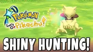 HILARIOUS SHINY ABRA FAIL! Pokemon Let's Go Pikachu Shiny Abra Hunting