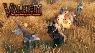 Valheim | The Plains is a struggle..😔 | Stream 19