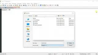 Execute SQLite queries in Notepad++