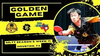 MATCH HIGHLIGHTS: GOLDEN GAME | Carolina Gold Rush vs Texas Smash | MLTT Week 11 (Houston, TX)