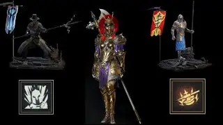 Mansion Guard | Imperial Pike | Poleaxe Destruction 🧨 [Siege Montage] Conqueror's Blade | 4K