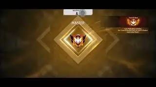 My first time master in br ranked support ff community