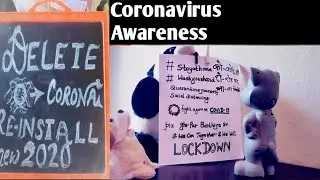 Lockdown Theme l Corona Theme l lockdown photoshoot l Fight Against Corona l COVID-19