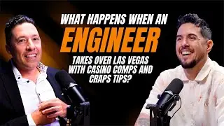 What Happens When an ENGINEER Takes Over Las Vegas with Casino Comps and Craps Tips?