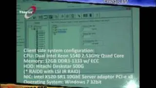 Blazing Speed of the Thecus N7700PRO