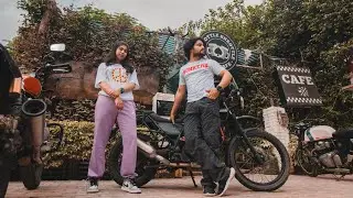 Morning Ride to Throttle Shrottle Cafe | Gurgaon's Biker Cafe | STRAY ARTIST