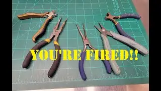 Unboxing and tool review of my new Tekton Mini Pliers, goodbye garbage pliers!