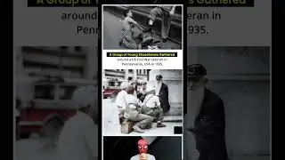 When Shoeshine Boys Surrounded a Civil War Veteran in 1935