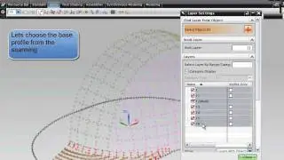 NX Modeling - Fit Spline