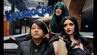 Kokoro Con 2023 - eeny weeny widdle vlog :)