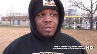 * * {4} South Shore Tars@Corliss Trojans Varsity Baseball4 (Cameramanjon@sbcglobal.net) CPS Sports
