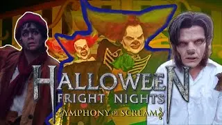 Halloween fright nights dag 1