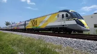 [FHD]  BLF 604 #106 BRIGHTLINE BRIGHT PINK (SCB-40) Siemens Chargers @ 12:21 PM 7/26/2019