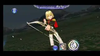 DFFOO Amidatelion Lost Chapter Lufenia - Beatrix LD, Trey LD and Krile LD with Terra Support